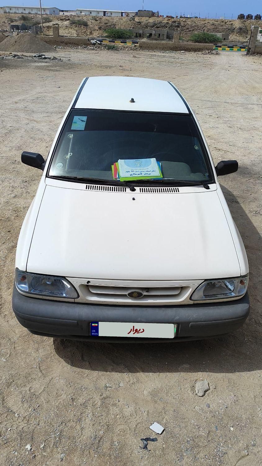 پراید صبا دنده‌ای - 1390