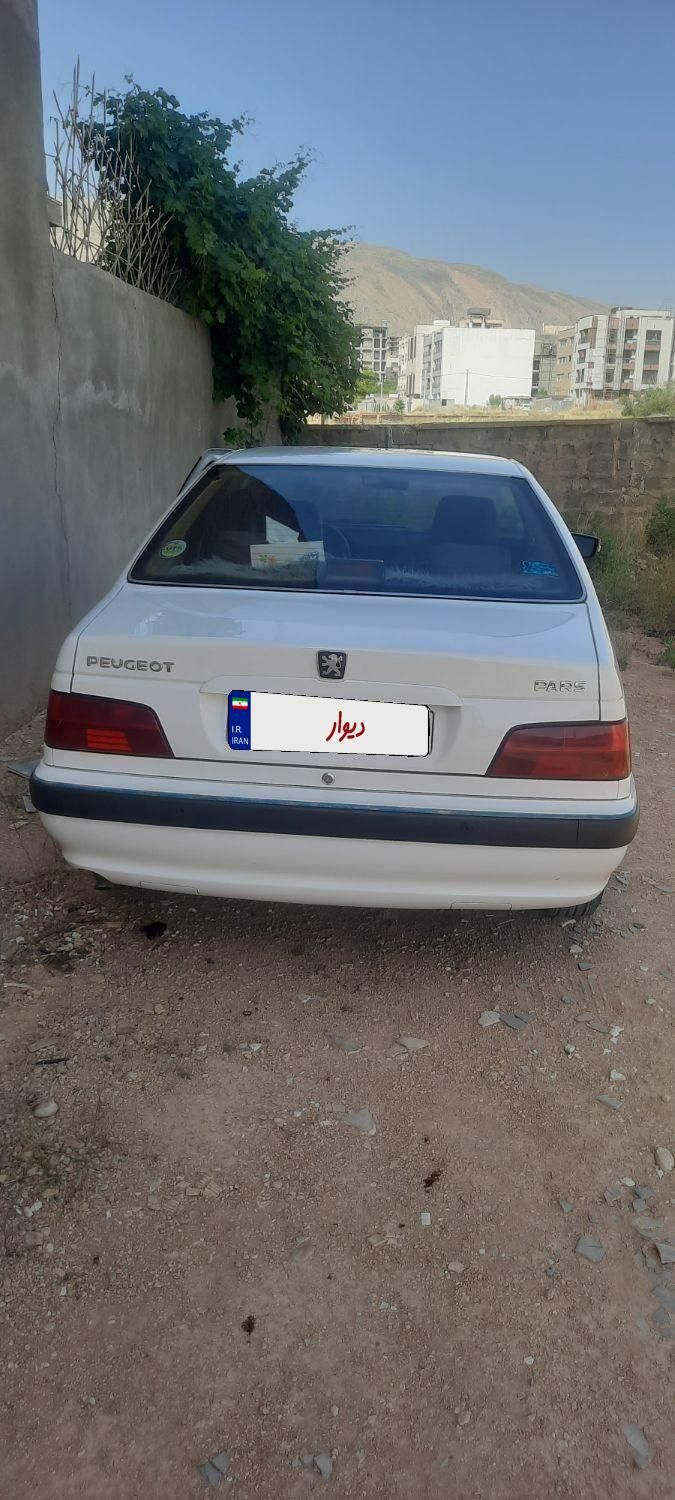 پژو پارس LX - 1400