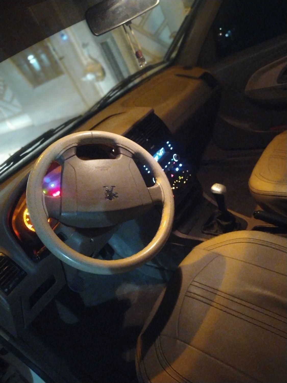 پژو 405 SLX بنزینی TU5 - 1398