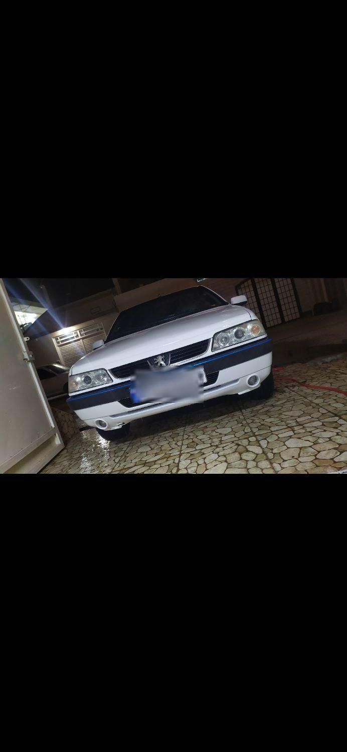 پژو 405 SLX بنزینی TU5 - 1398