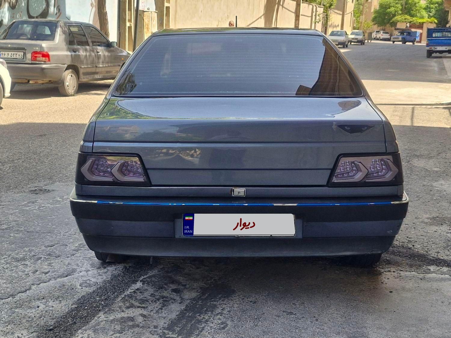 پژو 405 GLX - 1393