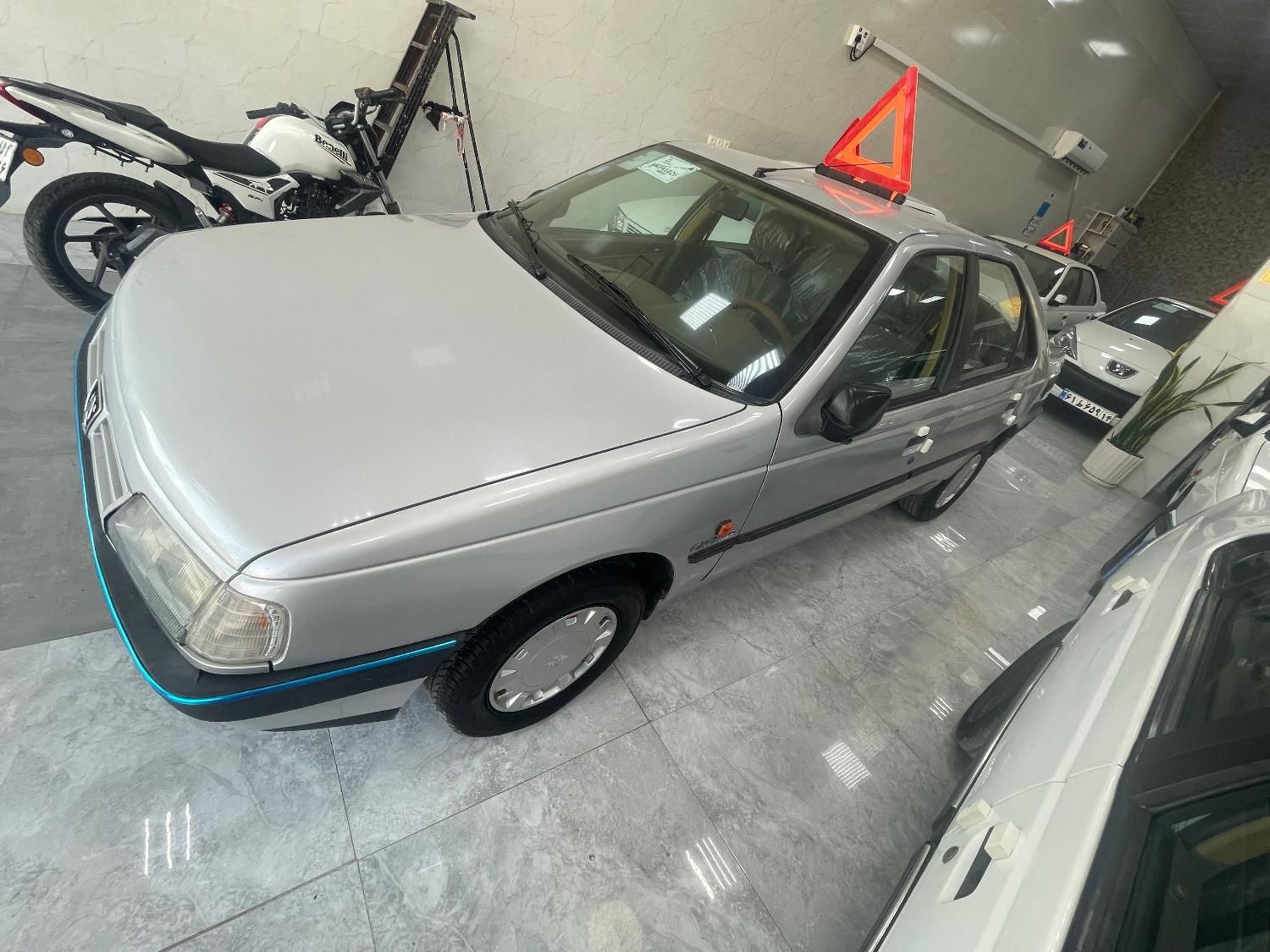 پژو 405 GLX - دوگانه سوز - 1395