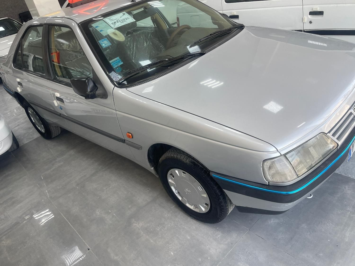 پژو 405 GLX - دوگانه سوز - 1395