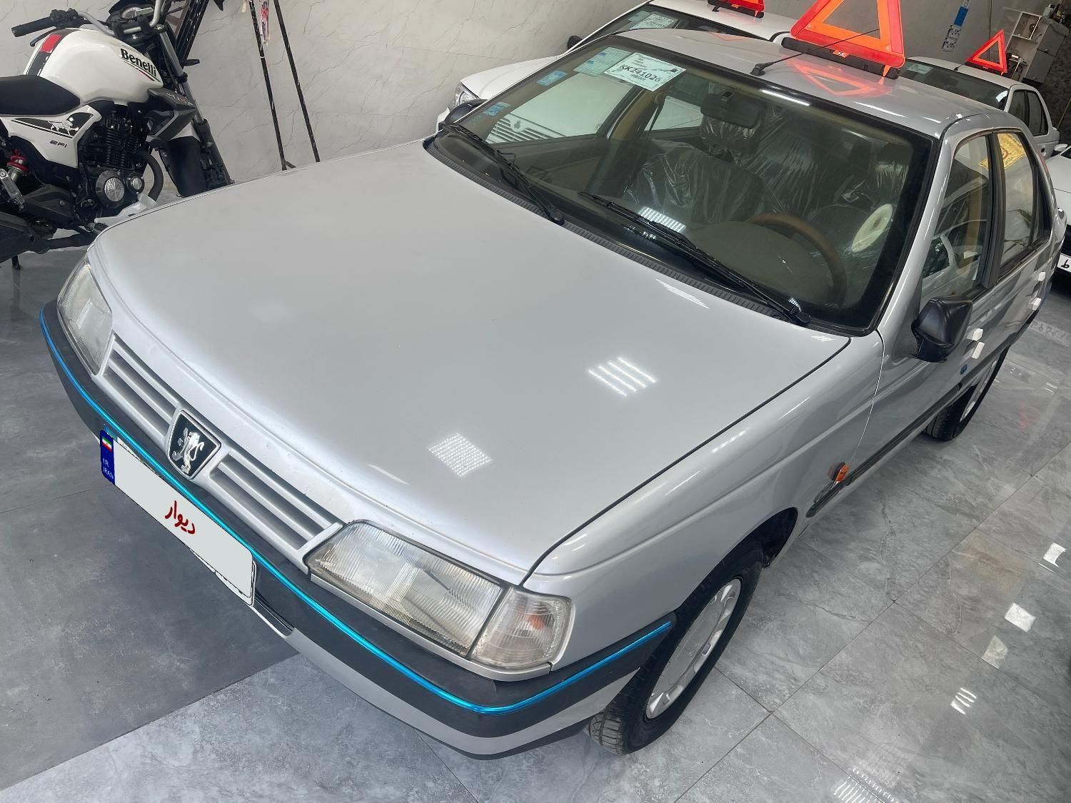 پژو 405 GLX - دوگانه سوز - 1395