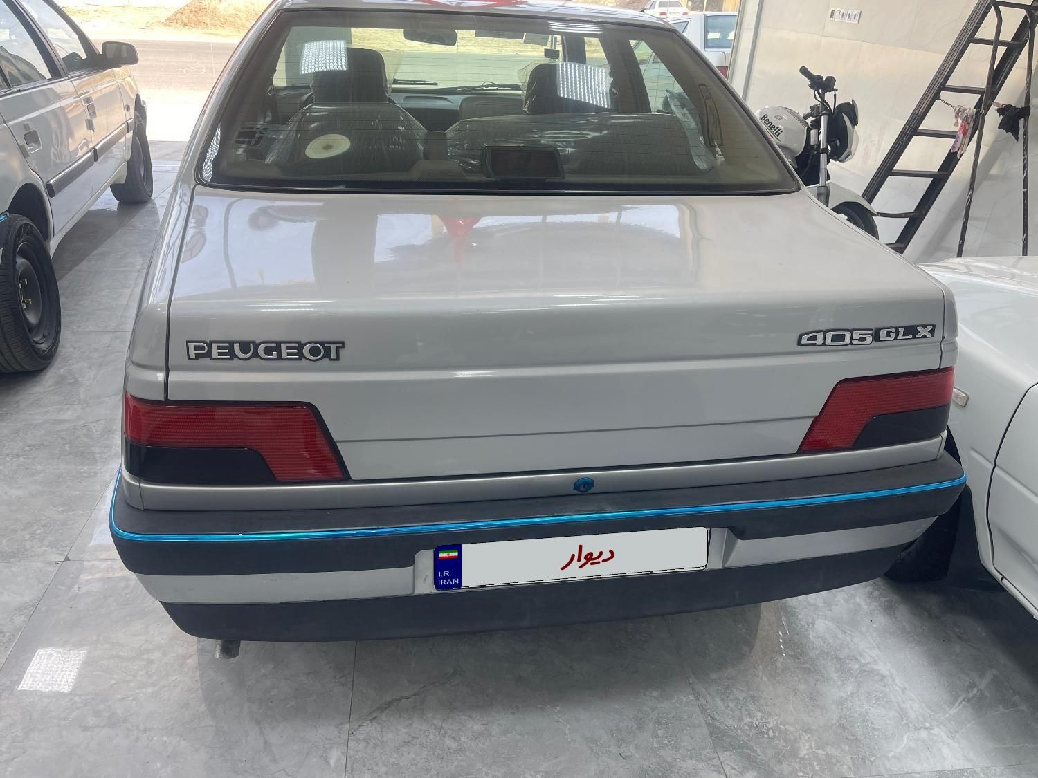 پژو 405 GLX - دوگانه سوز - 1395