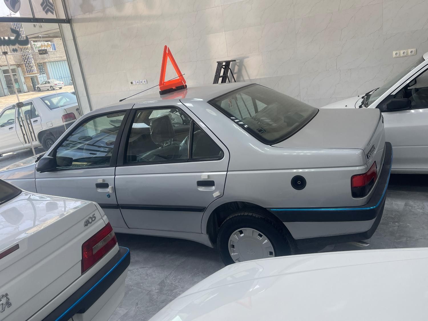 پژو 405 GLX - دوگانه سوز - 1395