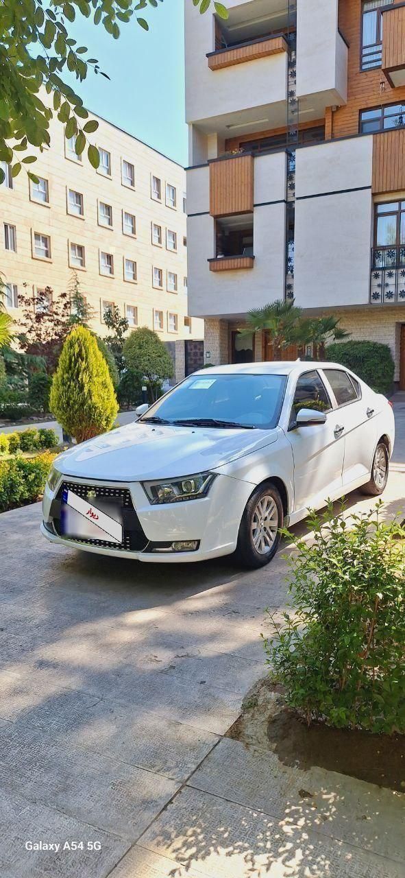 دنا پلاس تیپ ۲ دنده‌ای - 1400