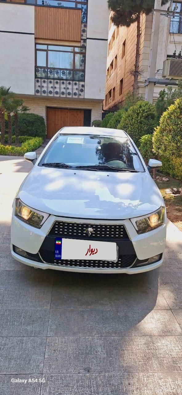دنا پلاس تیپ ۲ دنده‌ای - 1400