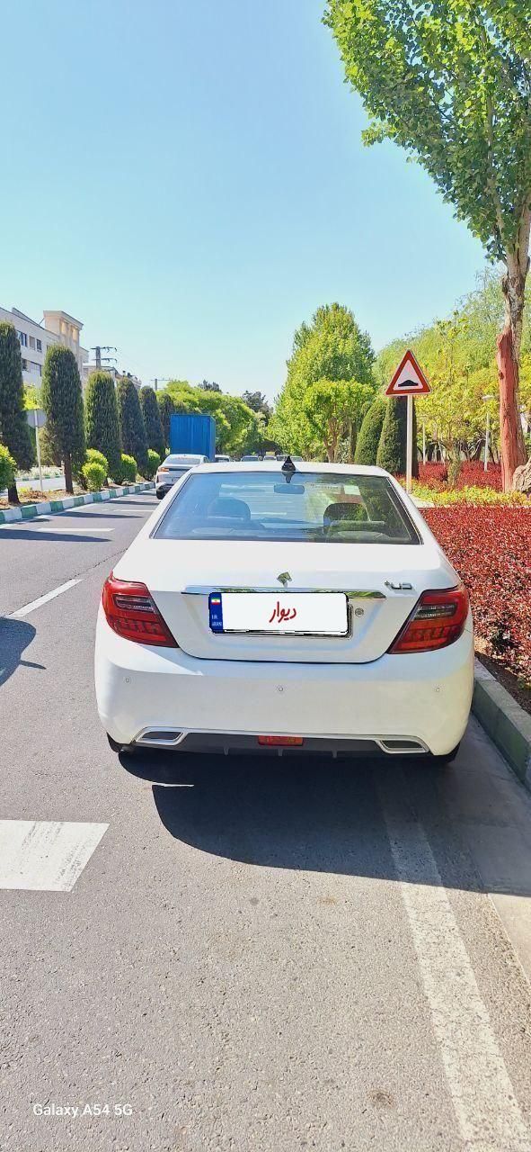 دنا پلاس تیپ ۲ دنده‌ای - 1400