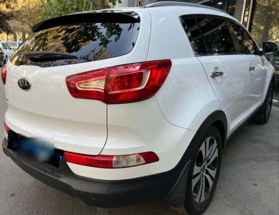 کیا اسپورتیج 4 سیلندر 2400cc - 2015
