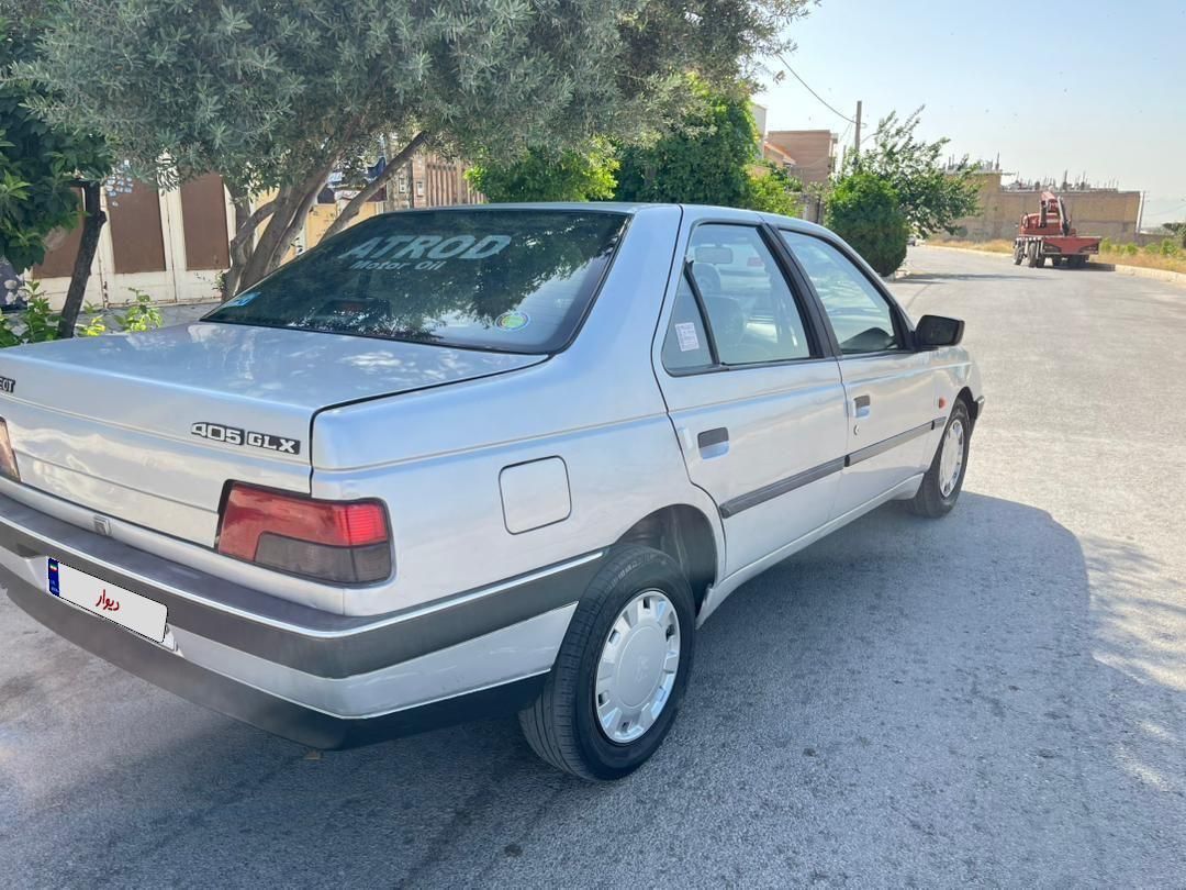 پژو 405 GLX - دوگانه سوز - 1392
