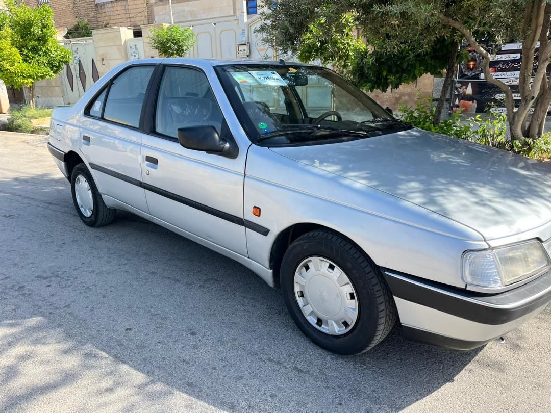 پژو 405 GLX - دوگانه سوز - 1392