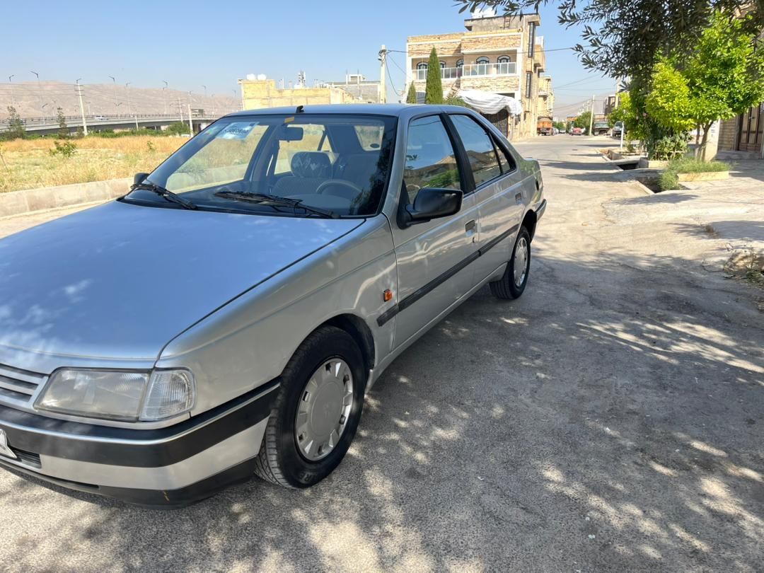 پژو 405 GLX - دوگانه سوز - 1392