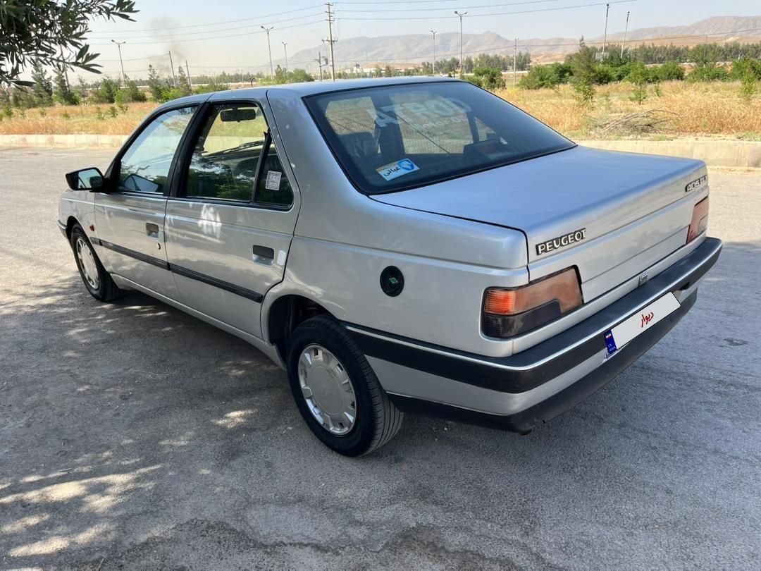 پژو 405 GLX - دوگانه سوز - 1392