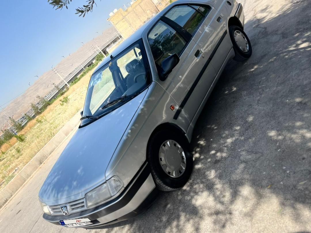 پژو 405 GLX - دوگانه سوز - 1392