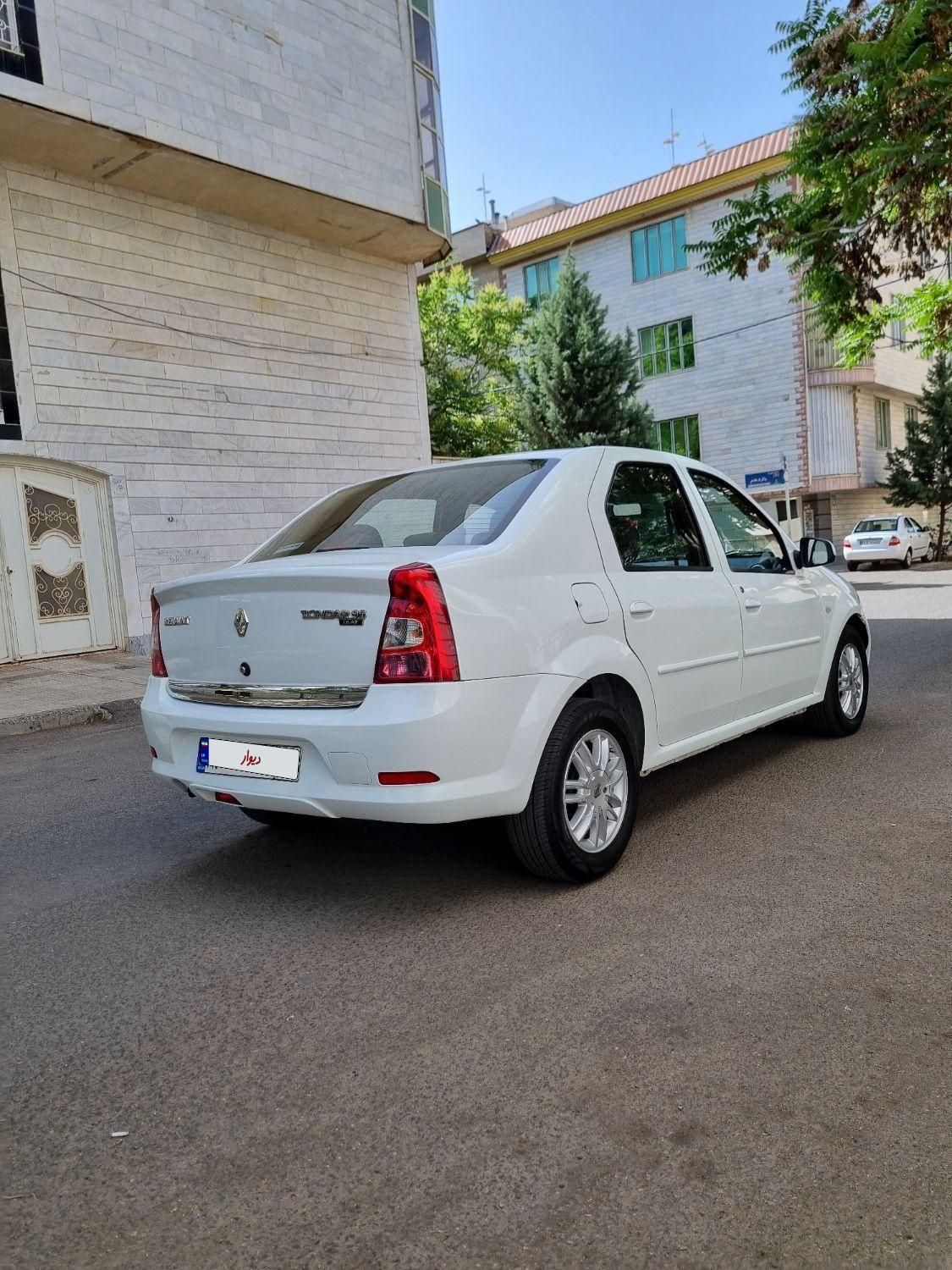 خودرو رنو، تندر 90 پلاس آگهی ann_18136813