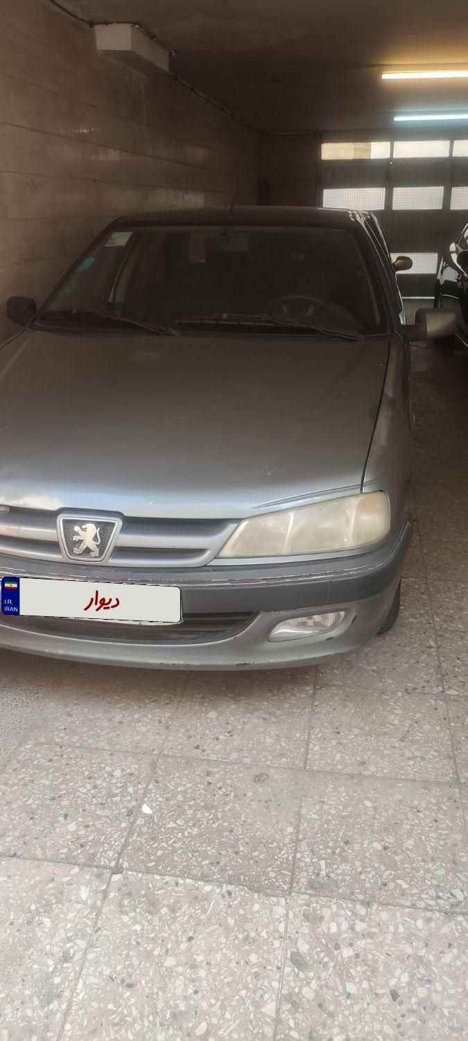 پژو پارس اتوماتیک - 1389