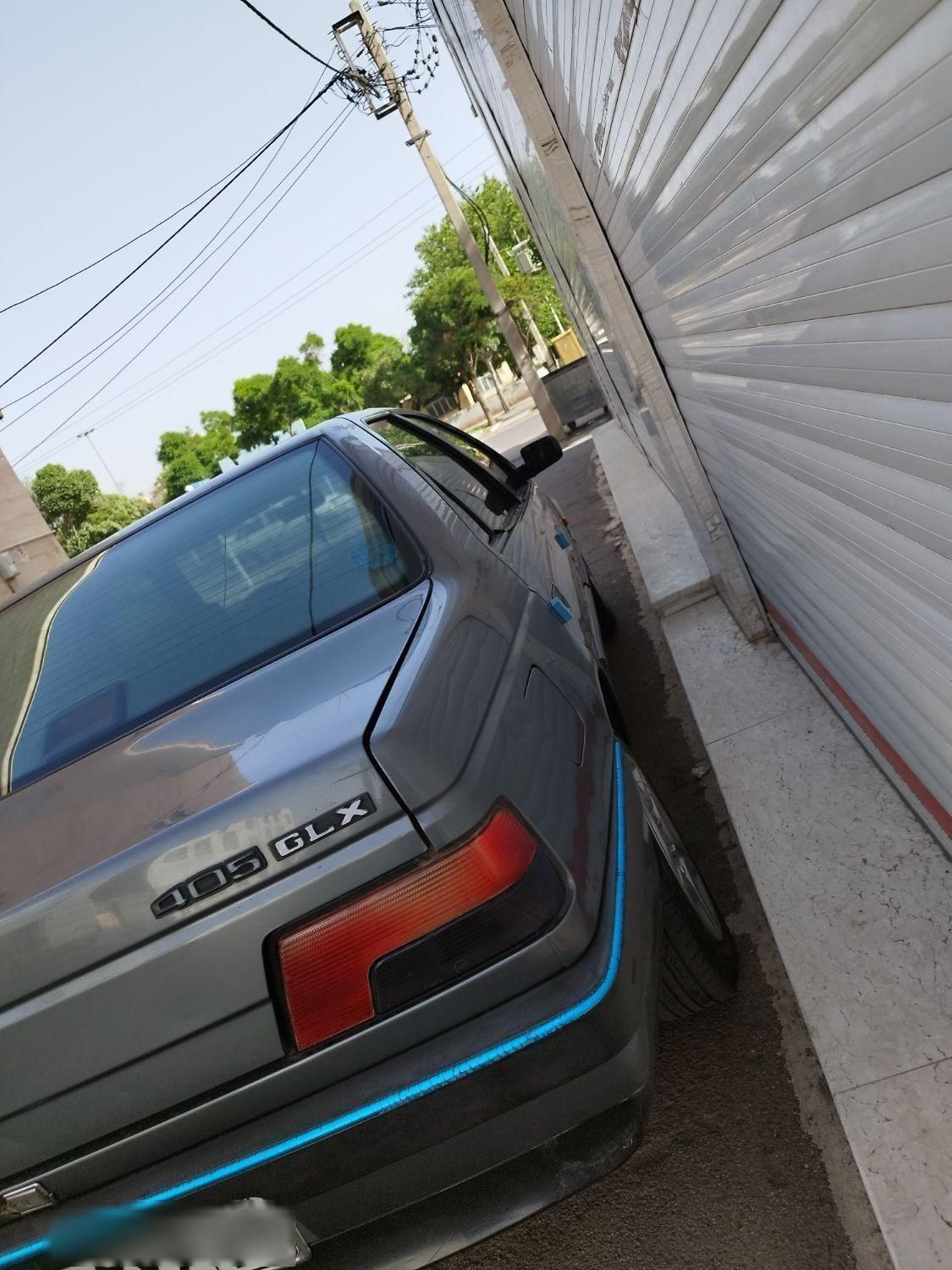 پژو 405 GLX - دوگانه سوز - 1389
