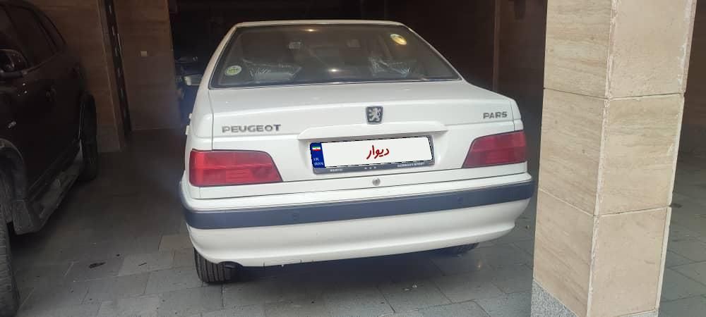 پژو پارس ELX-XU7P سفارشی - 1400