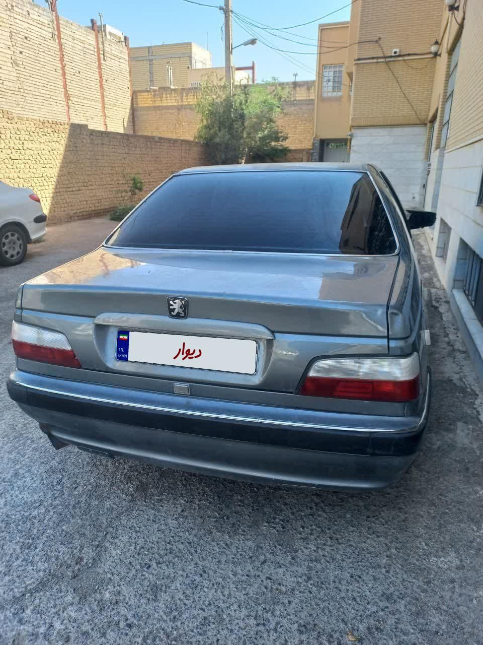 پژو پارس سال - 1391