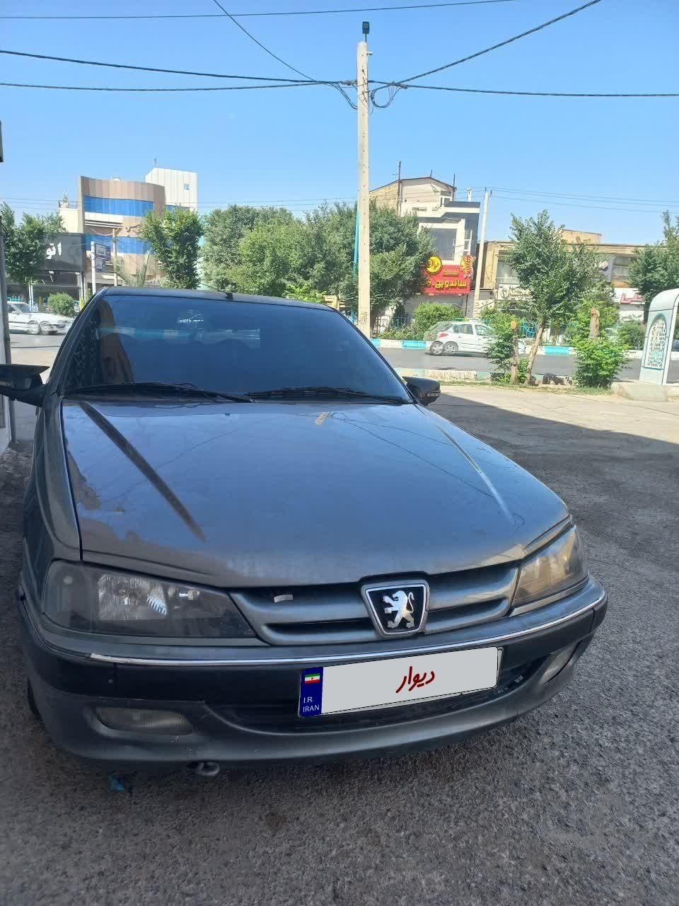 پژو پارس سال - 1391