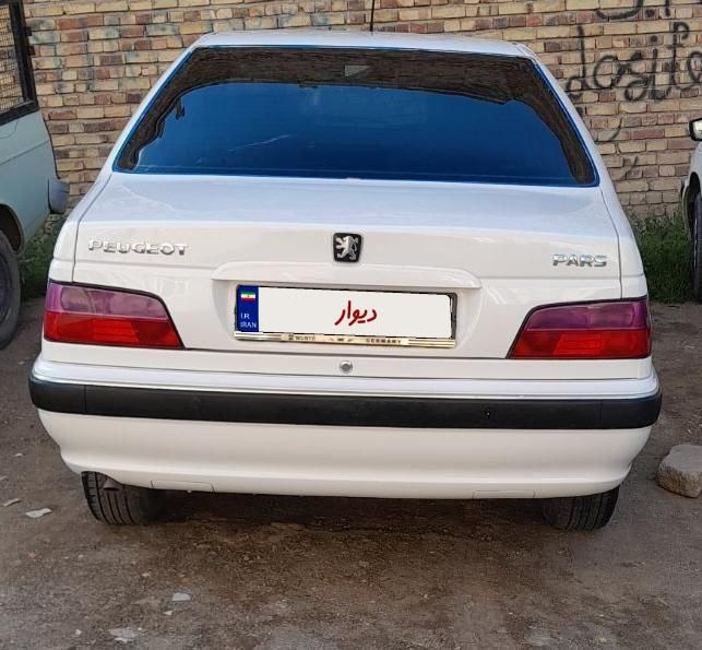 پژو پارس LX - 1400