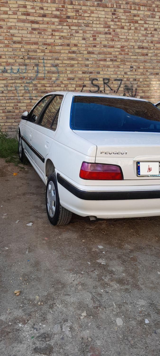پژو پارس LX - 1400