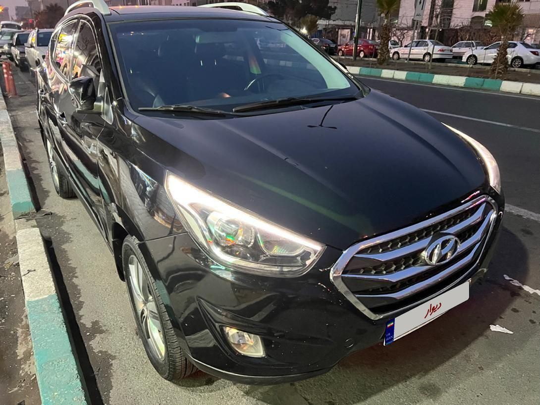 هیوندای توسان 2.4 لیتر - 2015