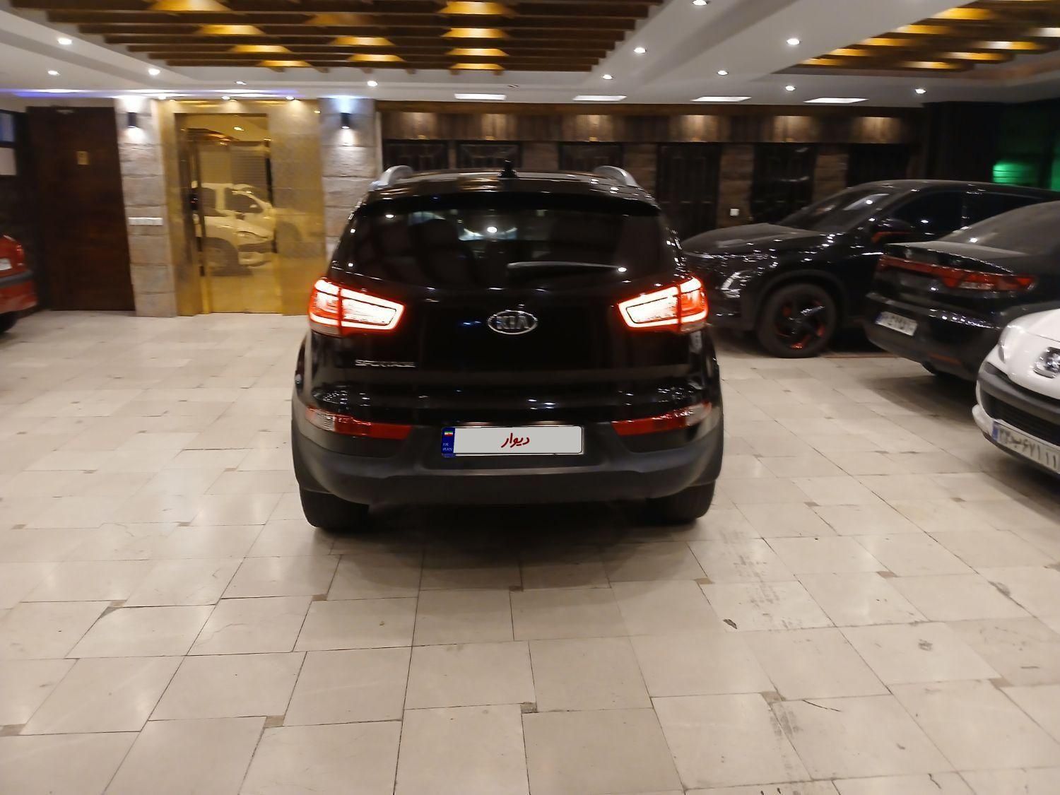 کیا اسپورتیج 4 سیلندر 2400cc - 2015