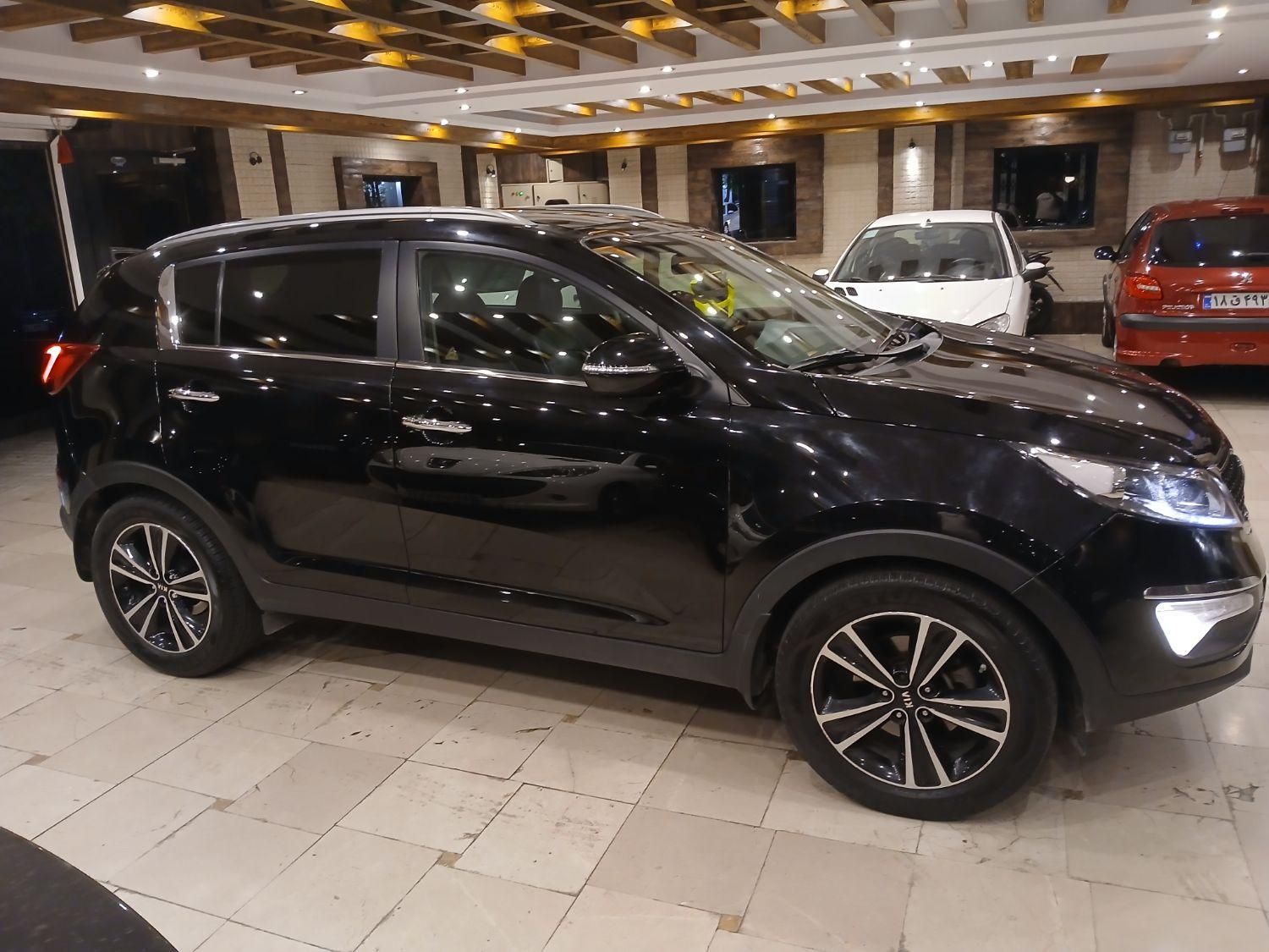 کیا اسپورتیج 4 سیلندر 2400cc - 2015