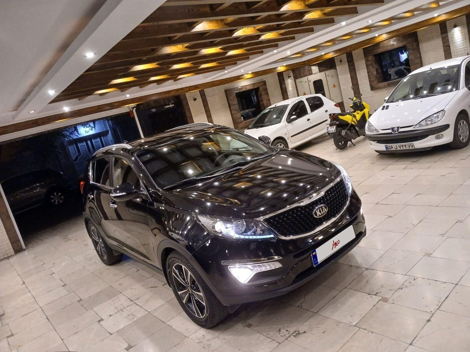 کیا اسپورتیج 4 سیلندر 2400cc - 2015