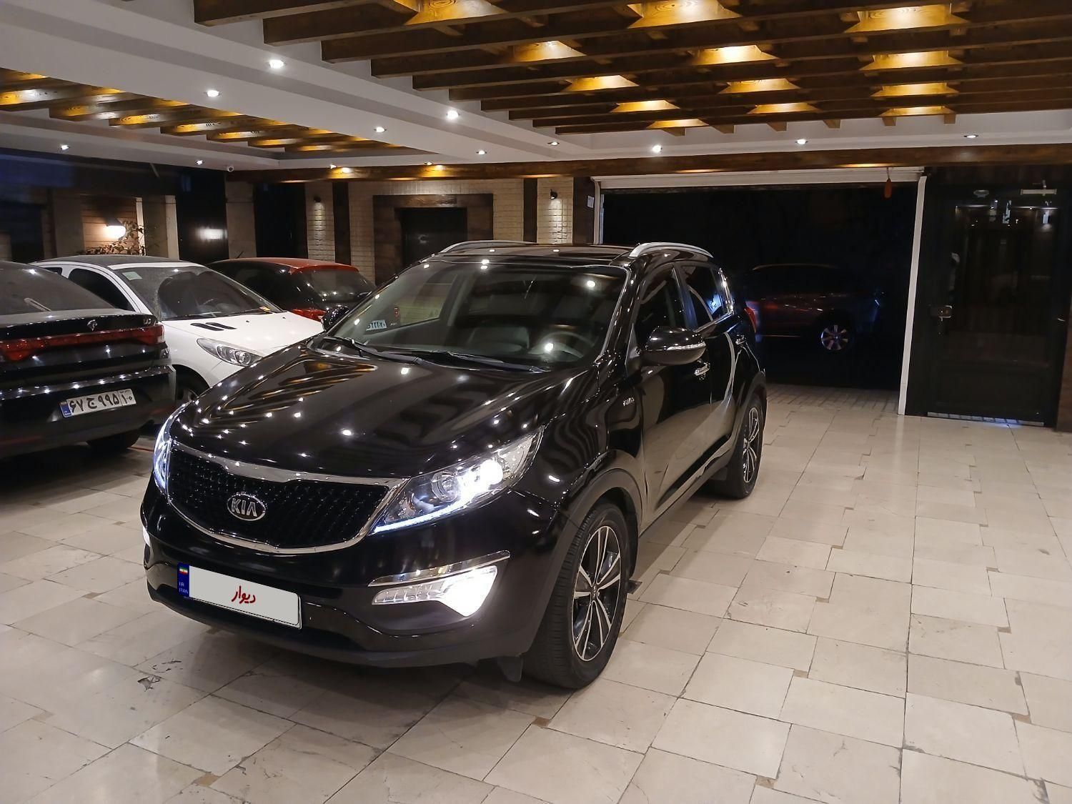 کیا اسپورتیج 4 سیلندر 2400cc - 2015