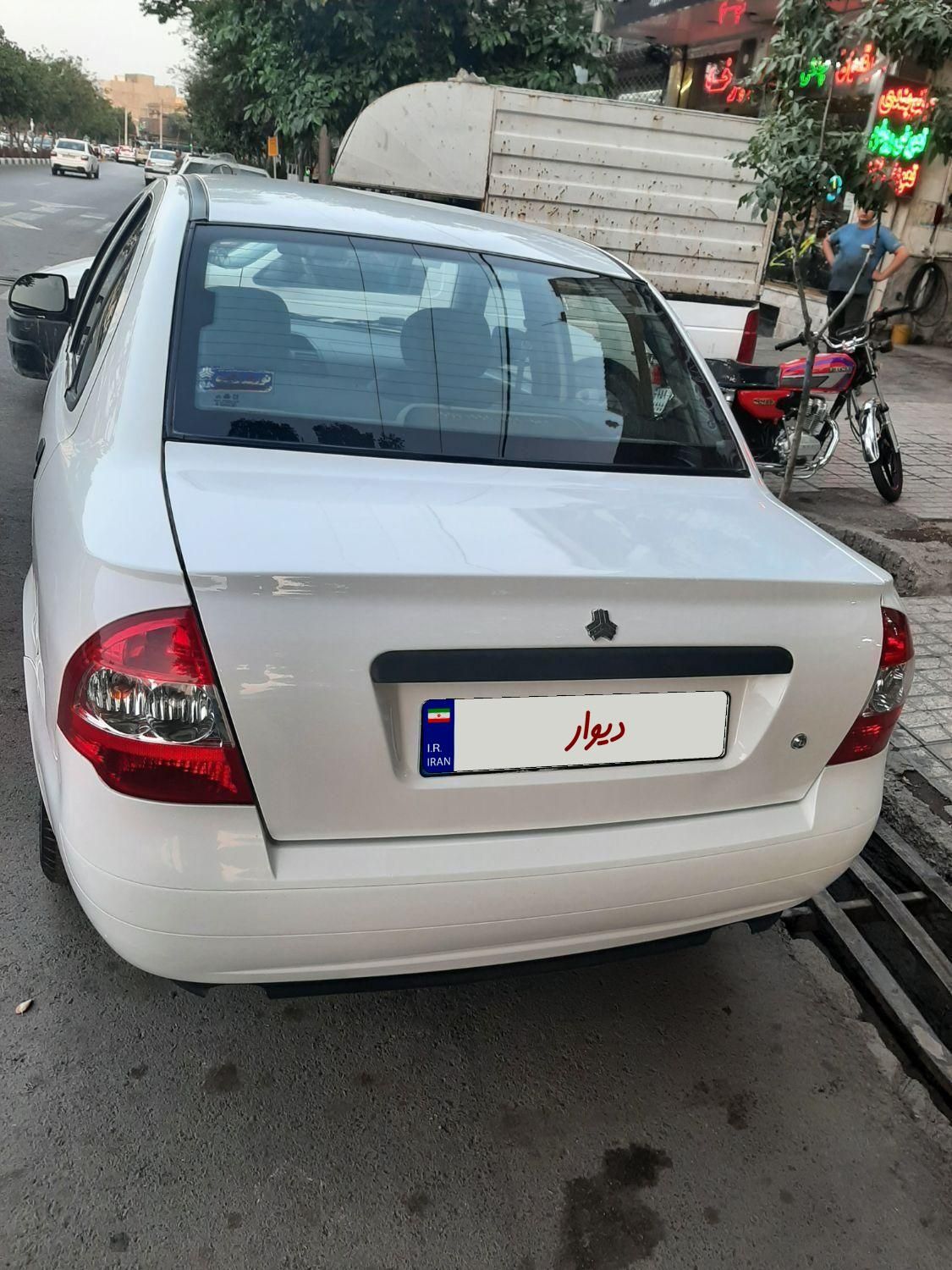 تیبا صندوق دار SX - 1395