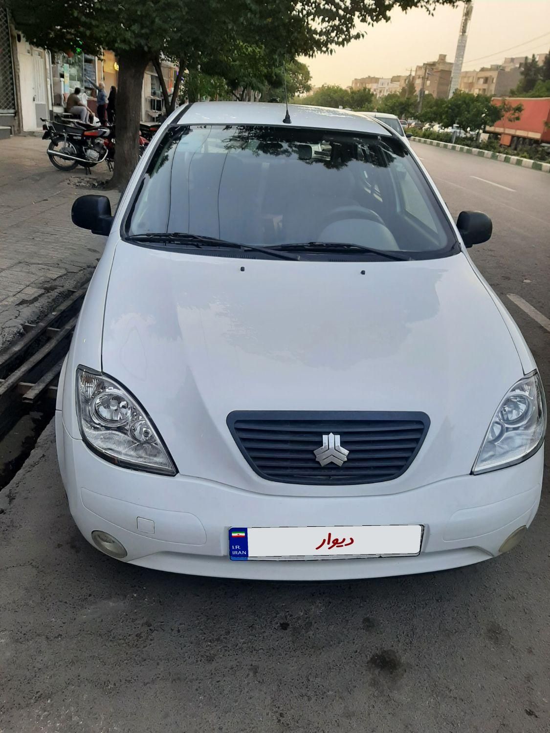 تیبا صندوق دار SX - 1395