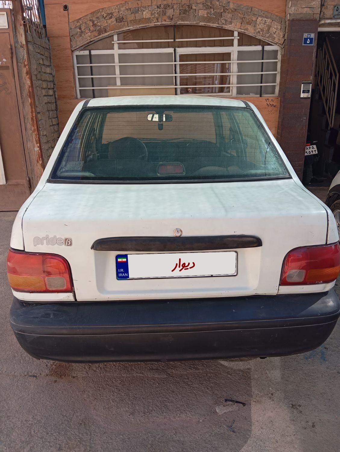 پراید صبا دنده‌ای - 1380