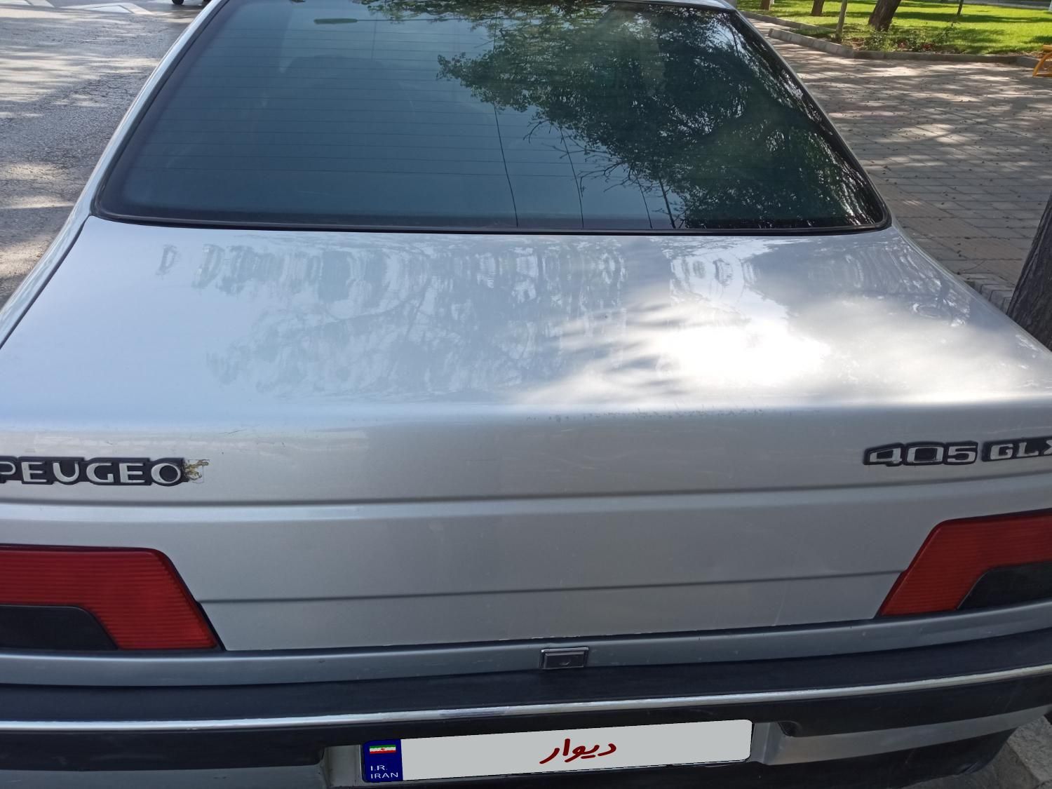 پژو 405 GLX - 1393