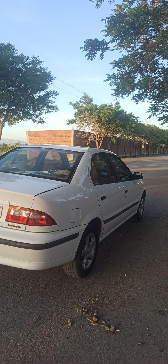 سمند LX EF7 دوگانه سوز - 1395