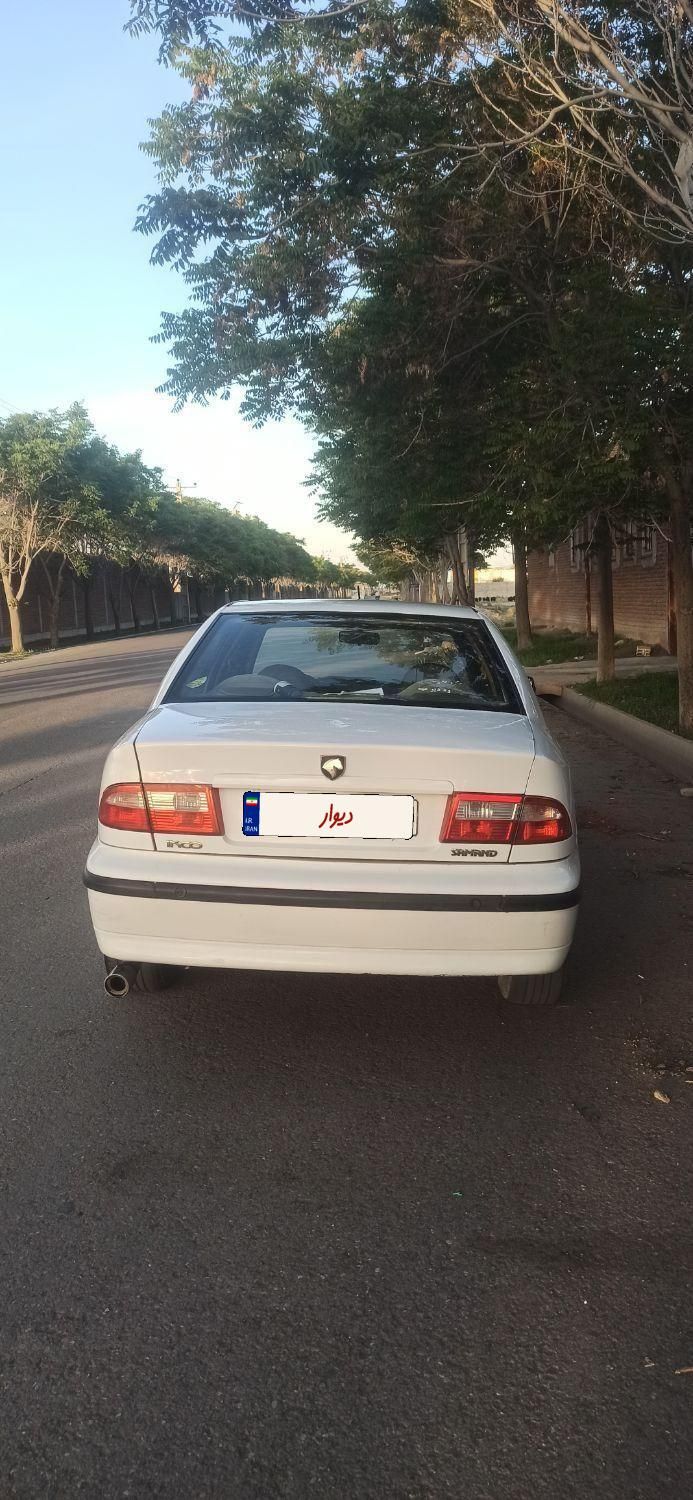 سمند LX EF7 دوگانه سوز - 1395