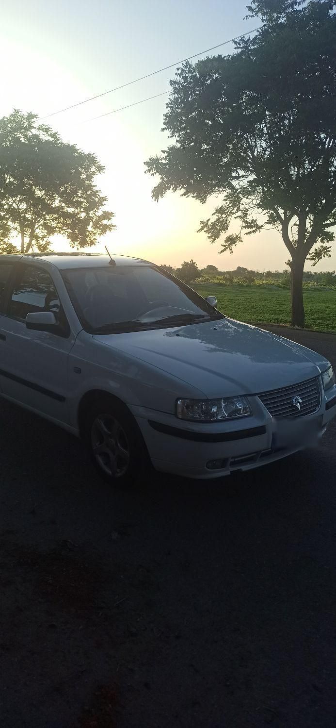 سمند LX EF7 دوگانه سوز - 1395