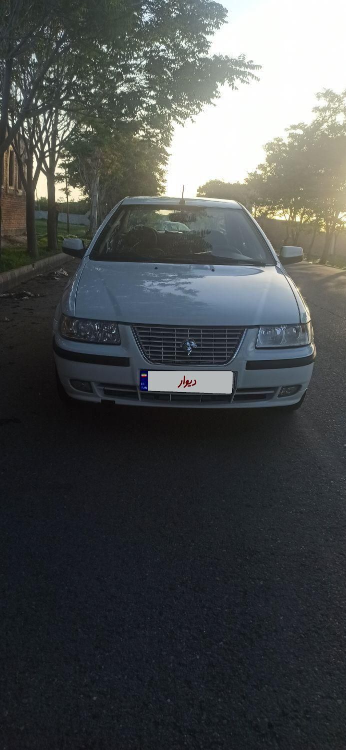 سمند LX EF7 دوگانه سوز - 1395