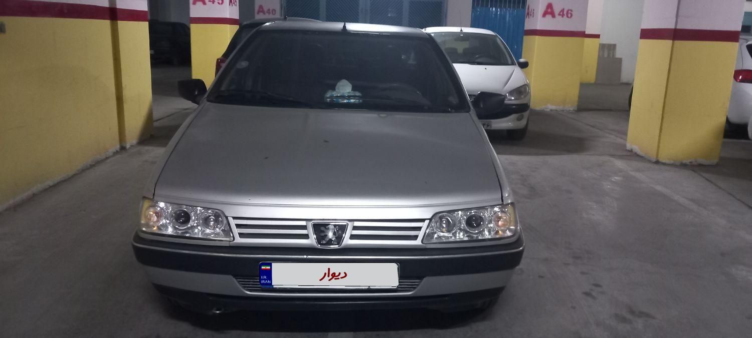 پژو 405 GLX - 1395