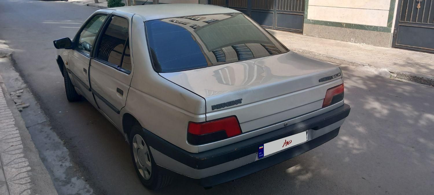 پژو 405 GLX - 1395