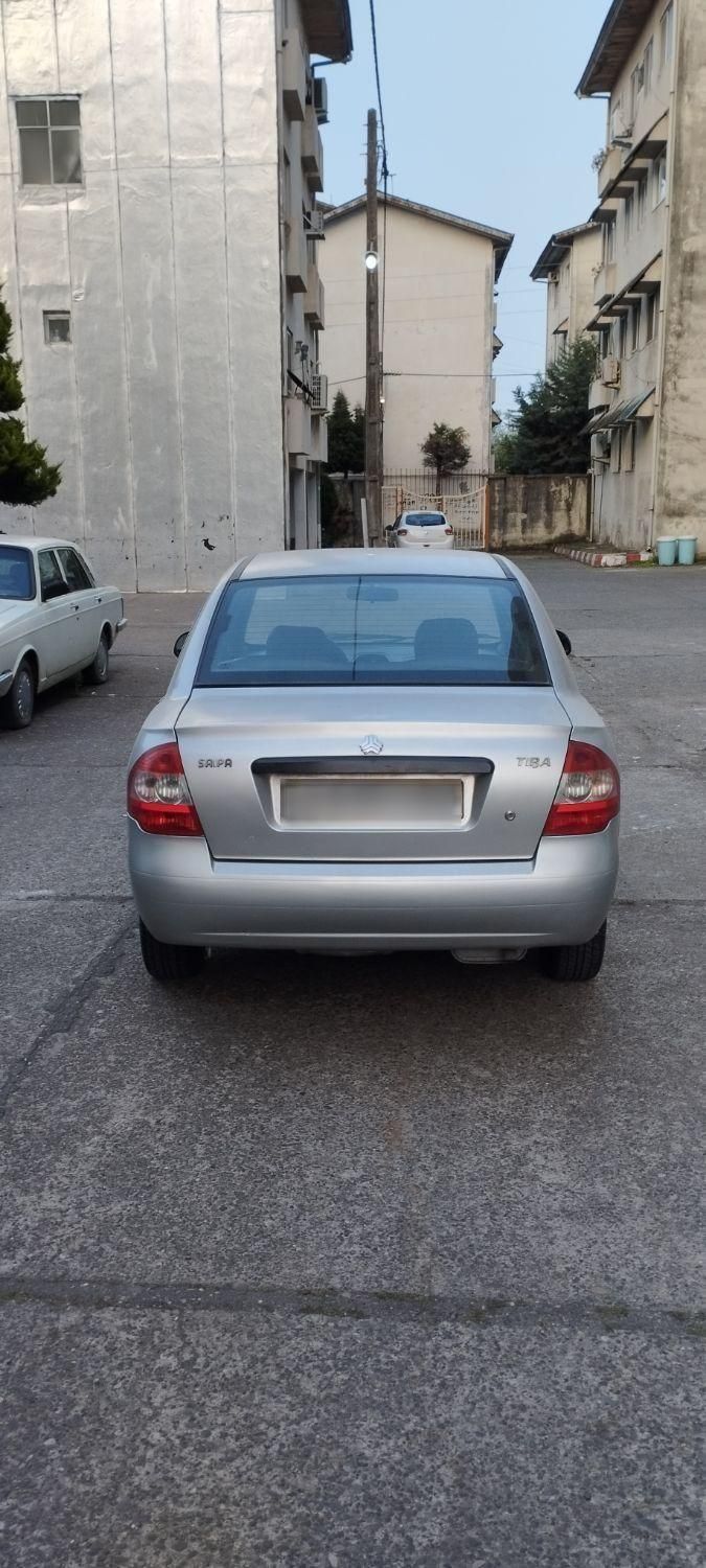 تیبا صندوق دار EX - 1390