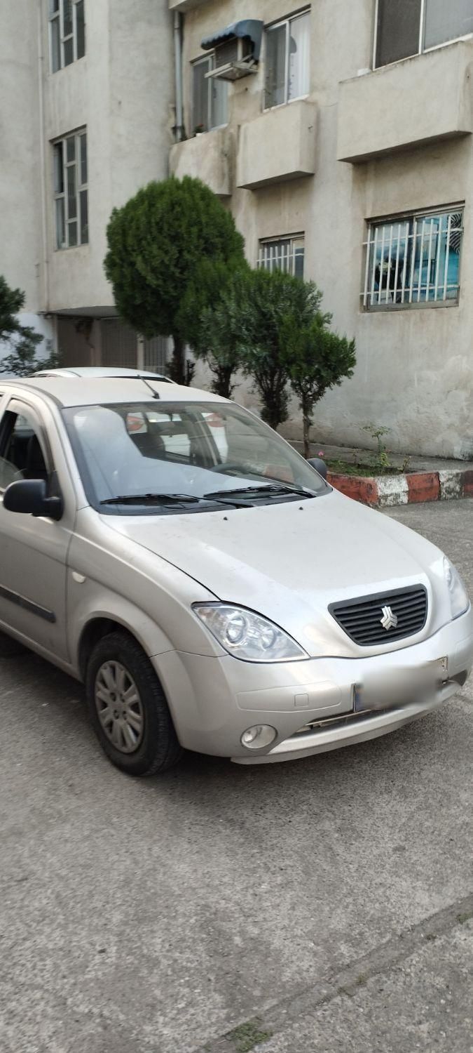 تیبا صندوق دار EX - 1390