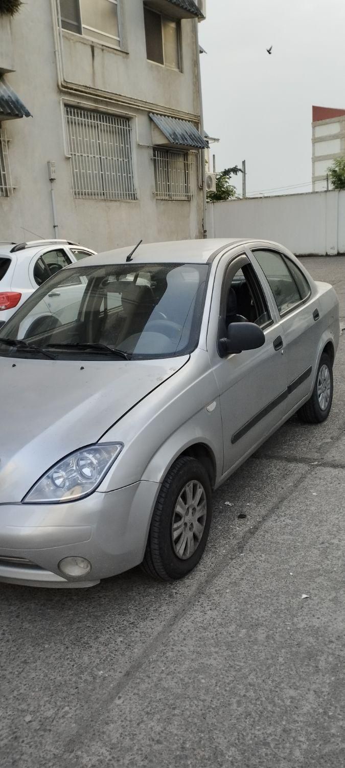 تیبا صندوق دار EX - 1390