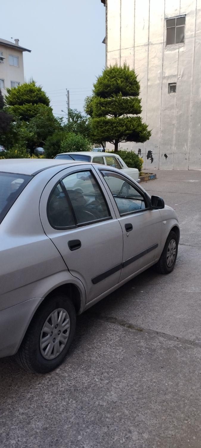 تیبا صندوق دار EX - 1390