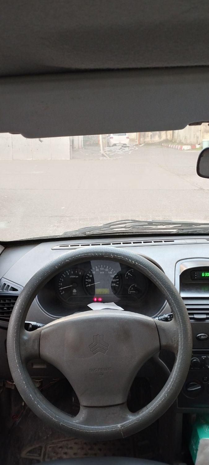 تیبا صندوق دار EX - 1390