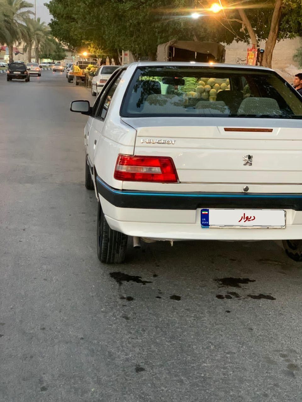 پژو 405 SLX بنزینی TU5 - 1397