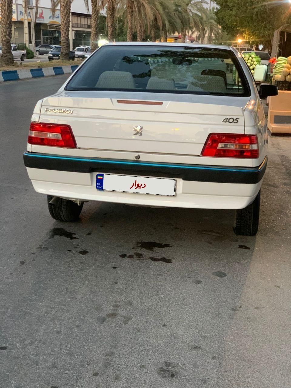 پژو 405 SLX بنزینی TU5 - 1397