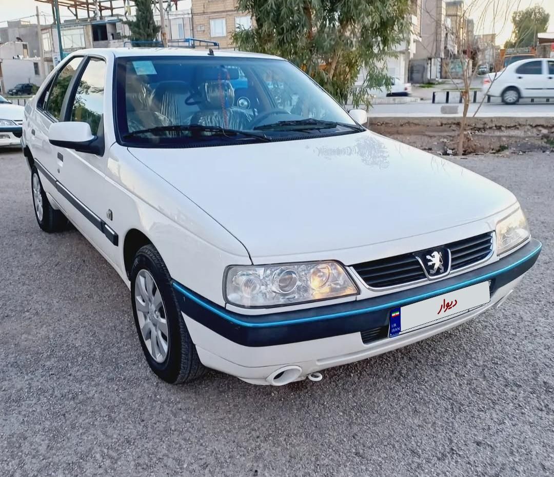 پژو 405 SLX بنزینی TU5 - 1395